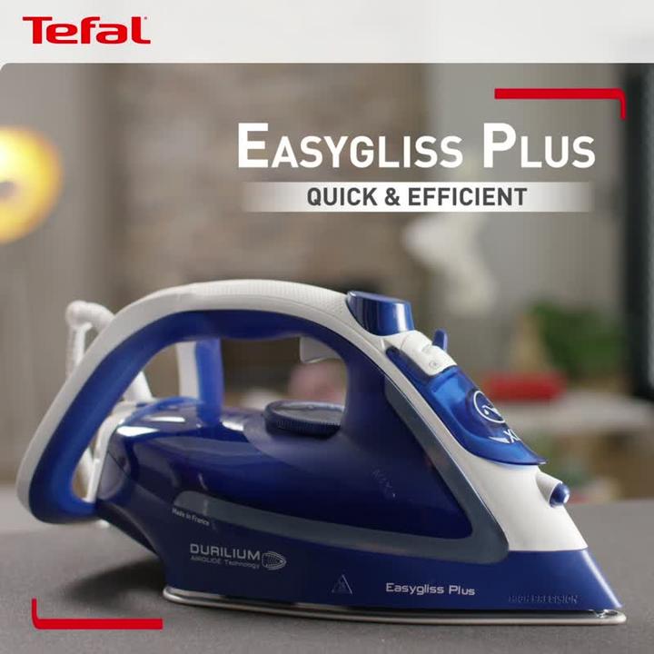 Actual product image Tefal Easygliss Plus (2400 W, 185 g/min)