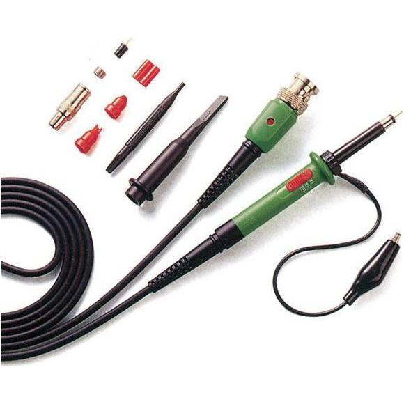 Peaktech TK-250 Modulartastkopf, 250 MHz, 10:1 und 1:1 (Oszilloskop), Messtechnik, Schwarz