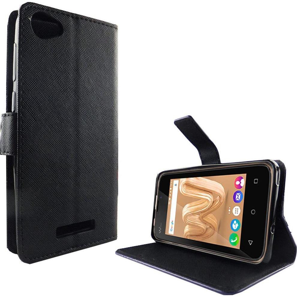 Thumbnail - König Design Hülle Handy Schutz für Wiko Lenny 3 Max Case Cover Tasche Wallet Etui Handyhülle (Wiko Lenny 3 Max), Smartp...