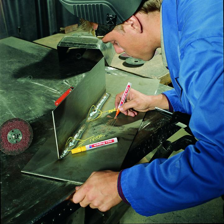 Actual product image Edding Paint marker 2 mm, 4 mm/pack (10x)