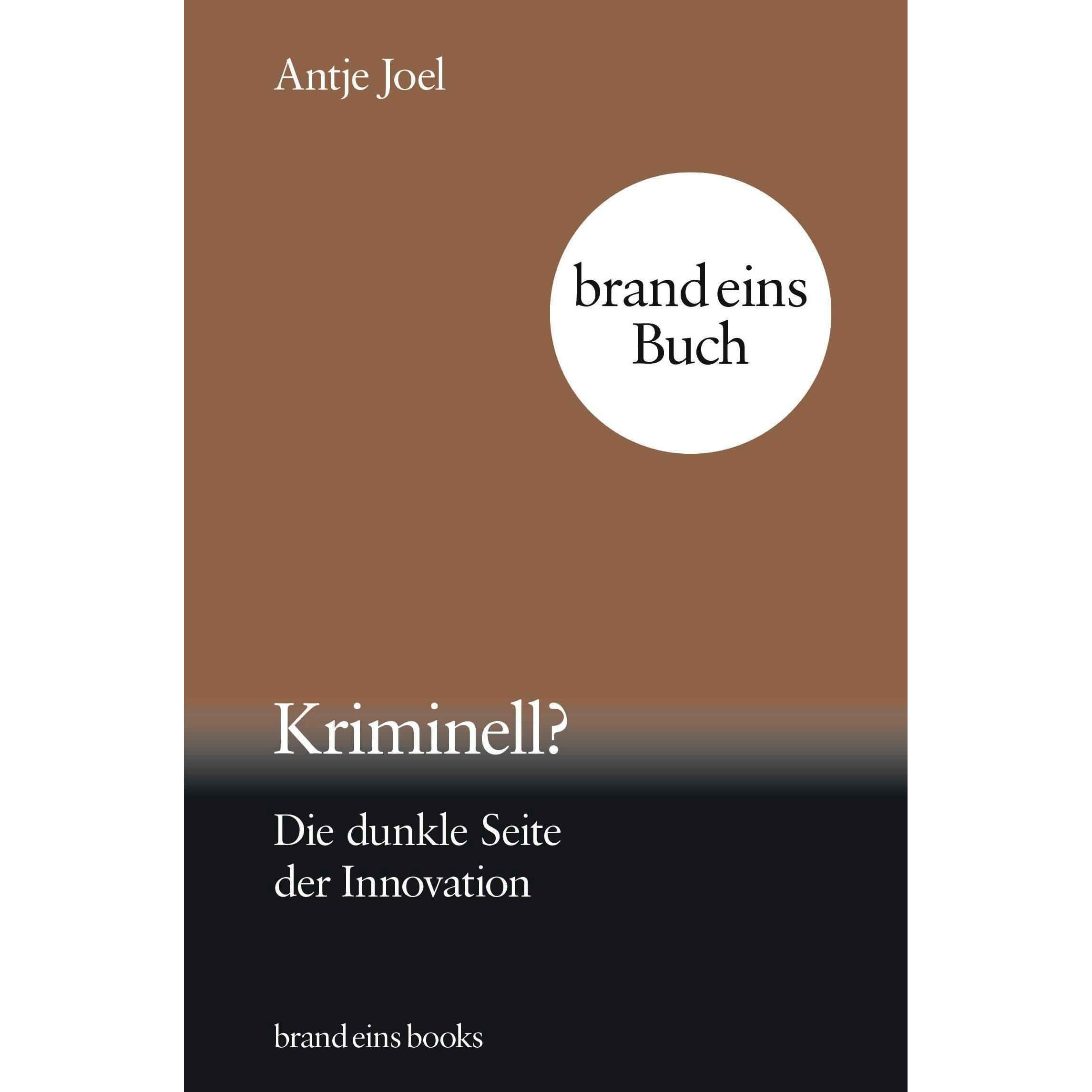 Kriminell?, Fachbücher von Antje Joel