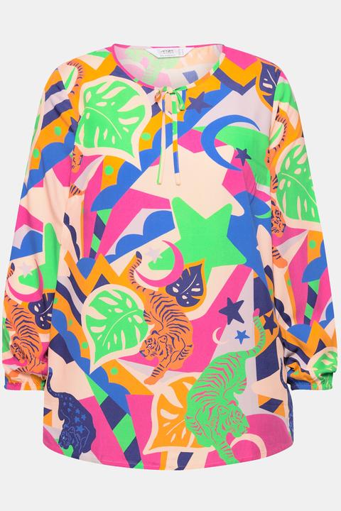 Immagine prodotto Angel of Style Bluse, Tiger Mustermix, Langarm (52)