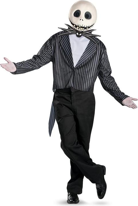 Disguise - Adult Costume - Jack Skellington (141439D) (L)