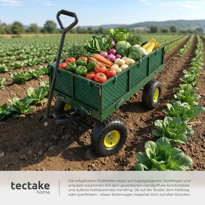 Image du produit tectake Chariot à main