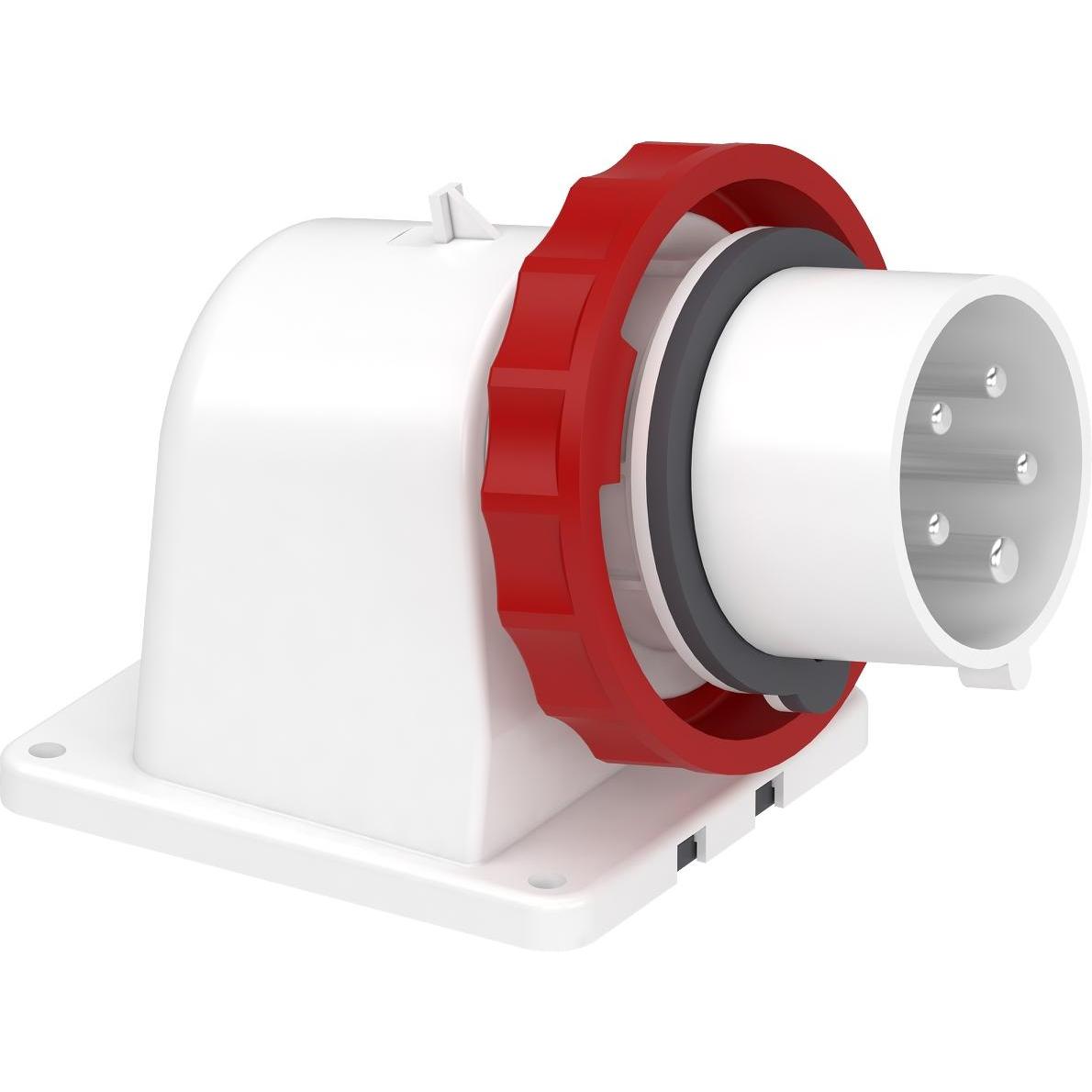 Schneider Electric, Netzstecker + Netzkupplung, SE 83859 AufbaugerÃ¤testecker Ip67 16A 400V 5P