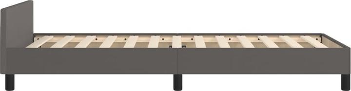Actual product image vidaXL Bettgestell mit Kopfteil (90 x 200 cm)