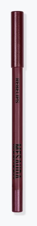 Produktbild Mesauda Lips - Rebelips Waterproof Plastic Lip Pencil Currant 109 (109)
