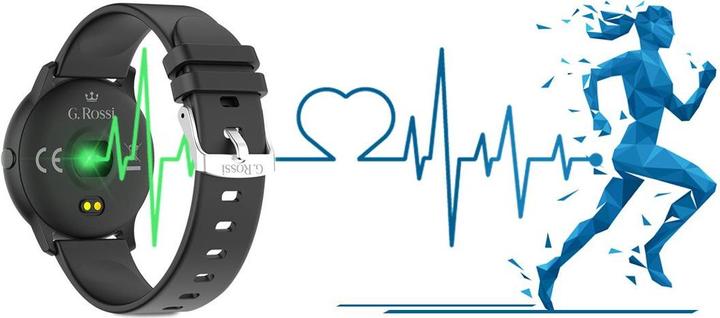 Immagine prodotto Gino Rossi SMARTWATCH G.Rossi SW010-11 (45 mm)