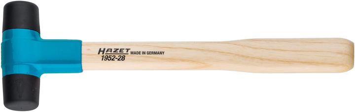 Produktbild HAZET Kunststoff-Schonhammer ∙ rückschlagarm 1952-28 ∙ 28 mm (290 g)