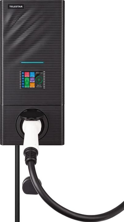 Productafbeelding Telestar Wanddoos w. Wi-Fi, Bluetooth & App- Verbinding 11KW (Type 2, 11 kW, 16 A)