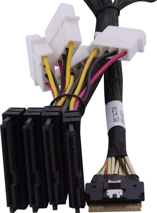 Image du produit Microchip ACK I SLIMSASX8 4SFF 8639X2 U.2 (80 cm, SlimSAS)