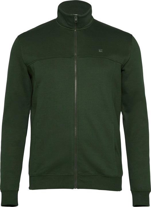 Produktbild s.Oliver Sweatshirt Jacke Sweatjacke mit Stehkragen (XXL)