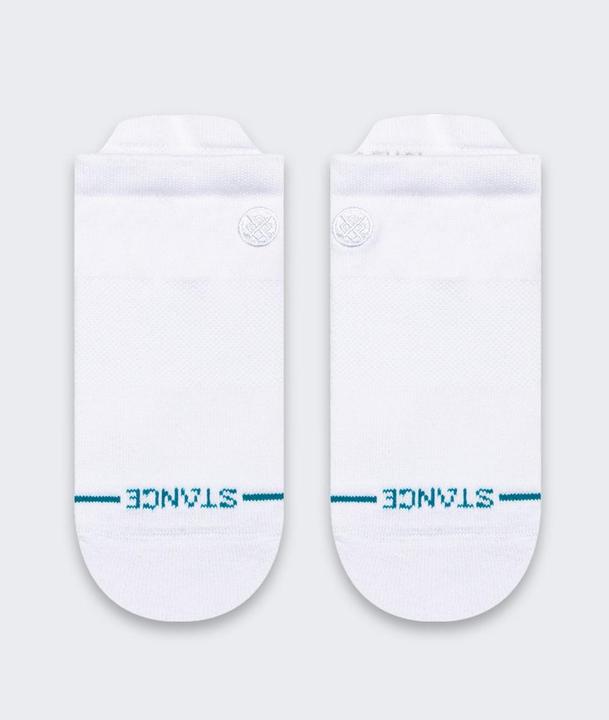 Immagine prodotto Stance Icon Low Tab Socken 1 Paar Weiss (Confezione singola, M)