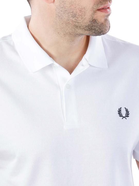 Image du produit Fred Perry Plain Polo Shirt white (L)