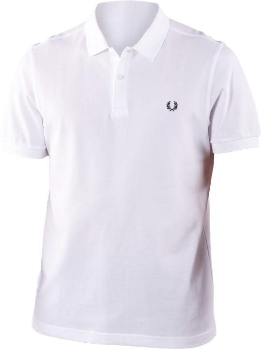 Immagine prodotto Fred Perry Polo a tinta unita bianca (XL)