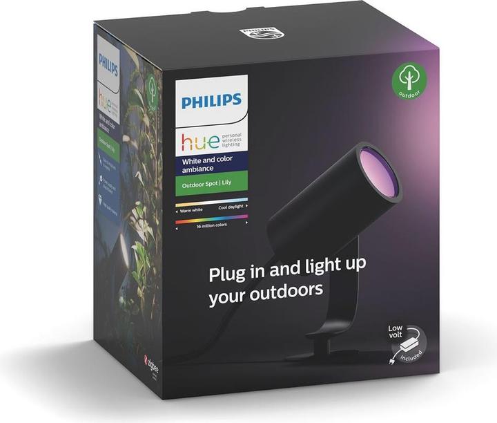 Actual product image Philips Hue Lily (640 lm, IP65)