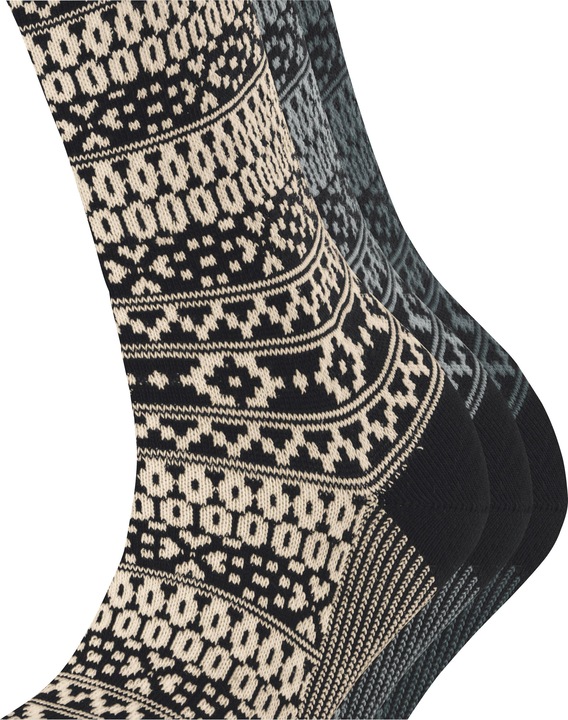 Immagine prodotto Esprit Sami Pattern 3-Pack Donna (confezione da 3, 36 - 41)