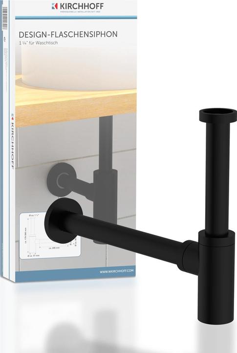 Produktbild Schütte Siphon (Flaschensiphon, 1/2")