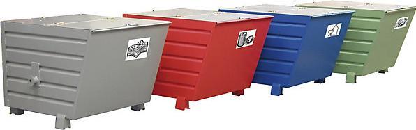 Produktbild eurokraft pro Stapel-Kippbehälter (700 l)