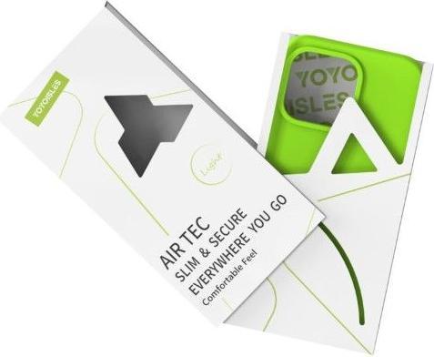 Actual product image Yoyoisles Air Tec Series EVA Softcase Hülle (Apple iPhone 16 Pro)