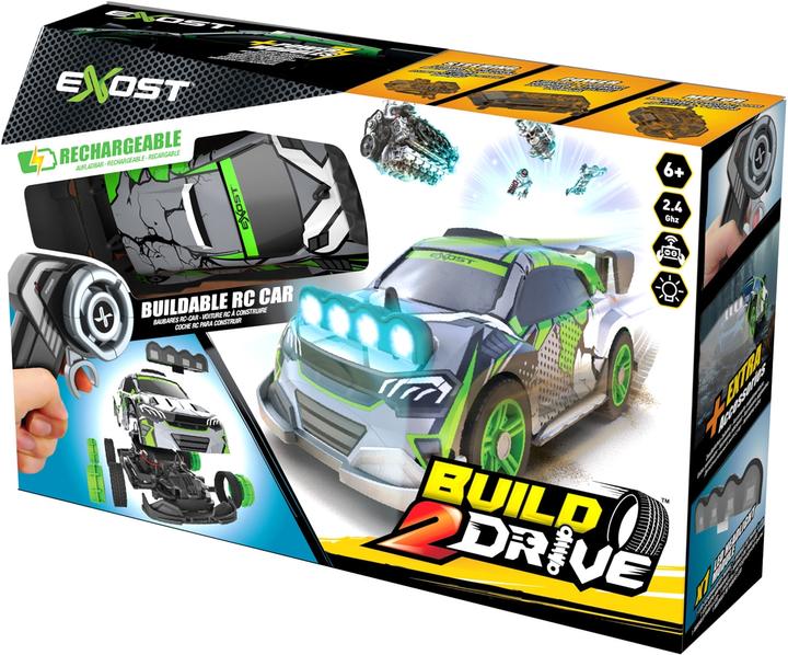 Image du produit Silverlit Exost Build 2 Drive Rally