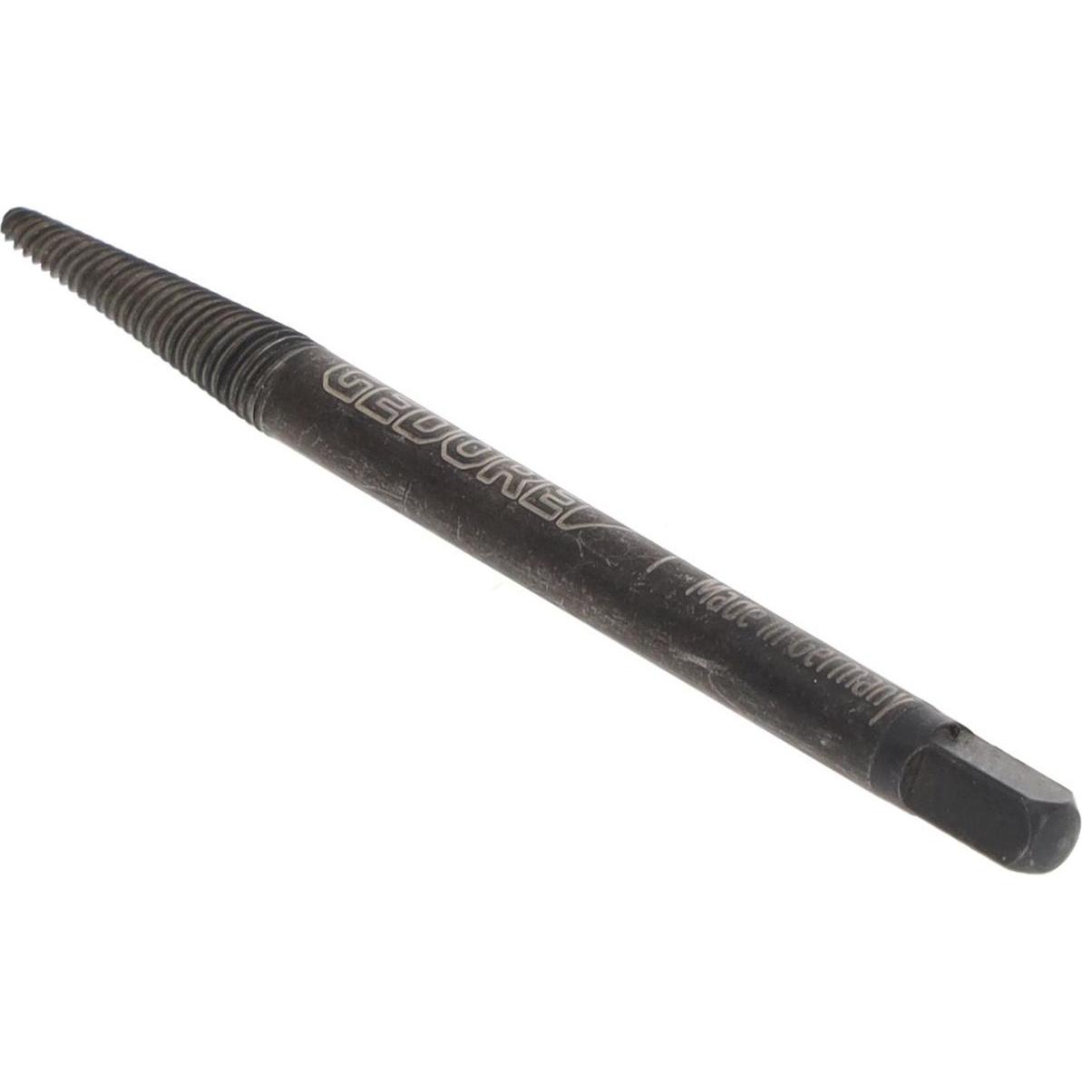 Thumbnail - Gedore, Gewindeschneider + Gewindebohrer, Schraubenausdreher, Chrom-Vanadium-Stahl, 54 HRC, Grösse 1, M3-M6
