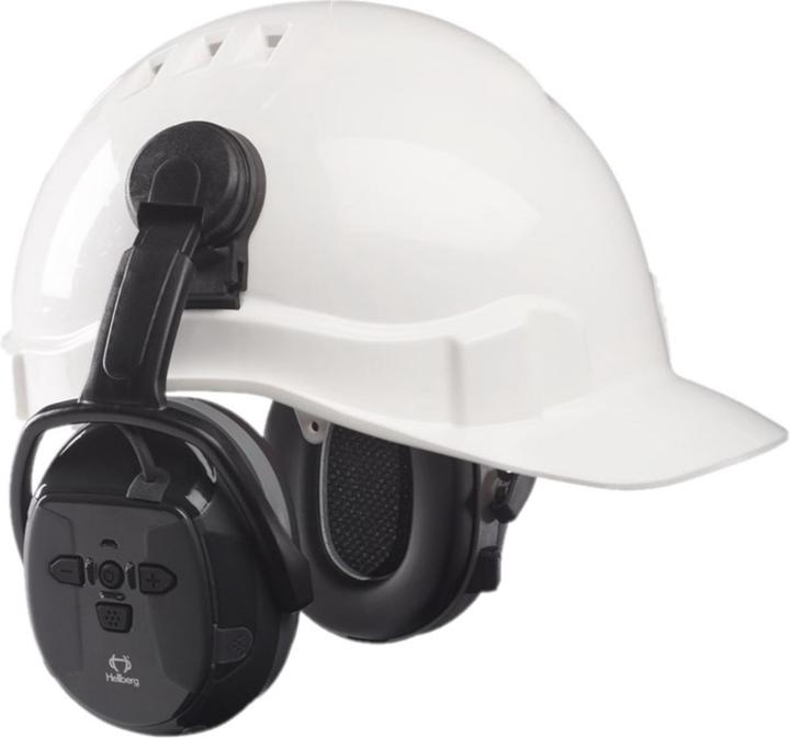 Immagine prodotto Hellberg Protezione dell'udito Xstream - BT/LD. attivo. udito attivo. casco. Livello 2, SNR28 grigio (1x)