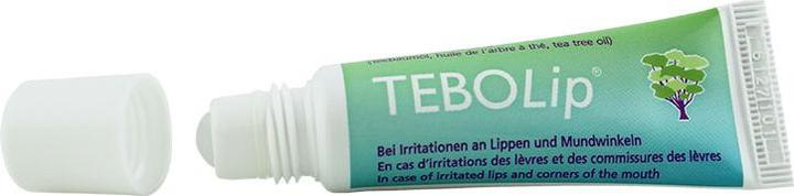 Produktbild Tebo Lip RollOn mit Teebaumoel (Lippenbalsam, 10 ml)