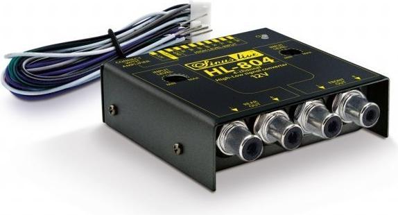 Actual product image Sinuslive High/LowLevelConverter Channel Remote