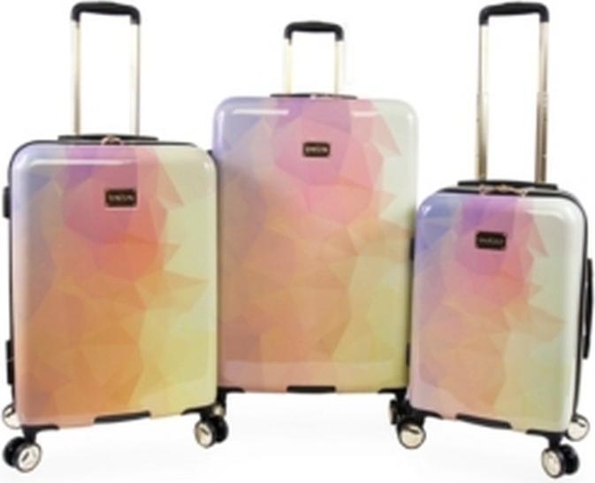 Actual product image Bebe Emma Three-Piece Suitcase Set