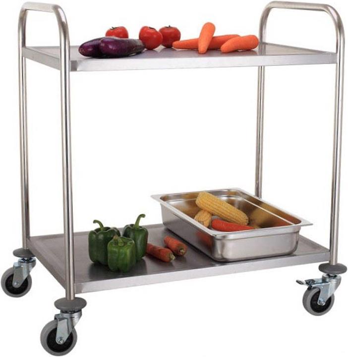 Actual product image Neutral Serving trolley
