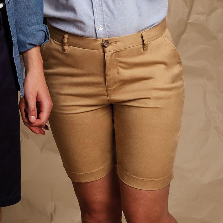 Image du produit Front Row Chinoshort extensible à haut pourcentage de coton (36)