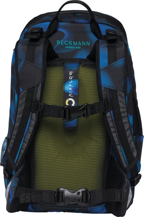 Immagine prodotto Beckmann Zaino scolastico Active Air FLX con tasca frontale double-face (25 l)