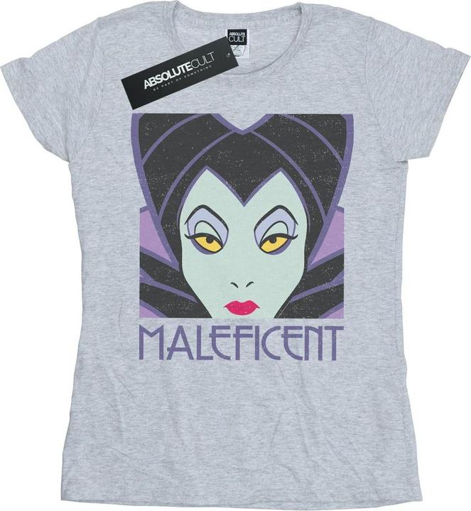 Produktbild Disney Maleficent Cropped Head TShirt (XL)
