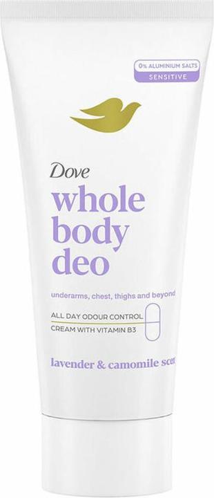 Dove All Over Body Cream Lavender 75ml (Körpercreme, 75 ml)