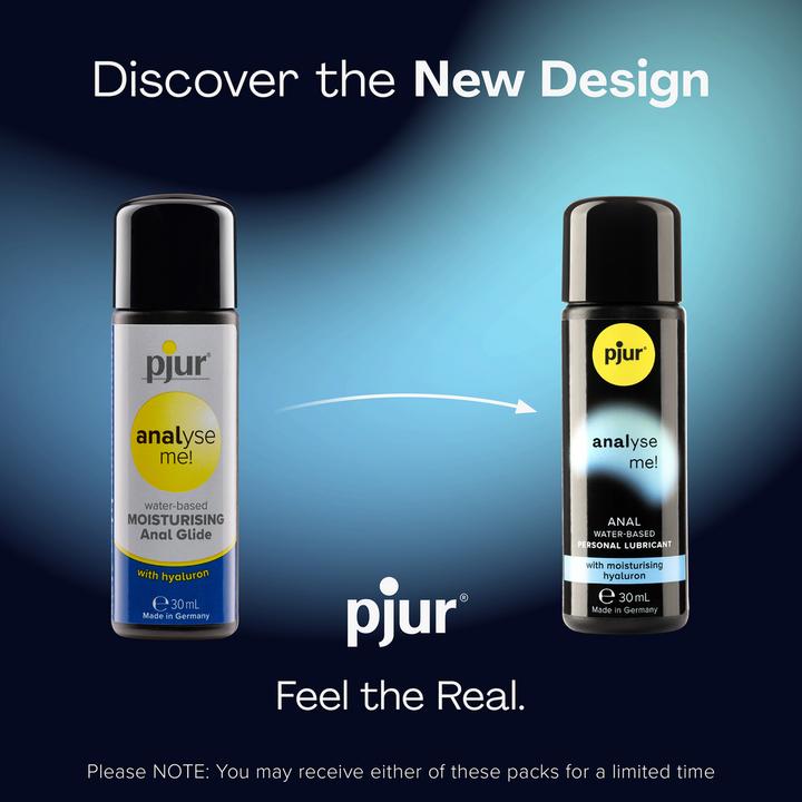 Actual product image Pjur analyze me! (30 ml)