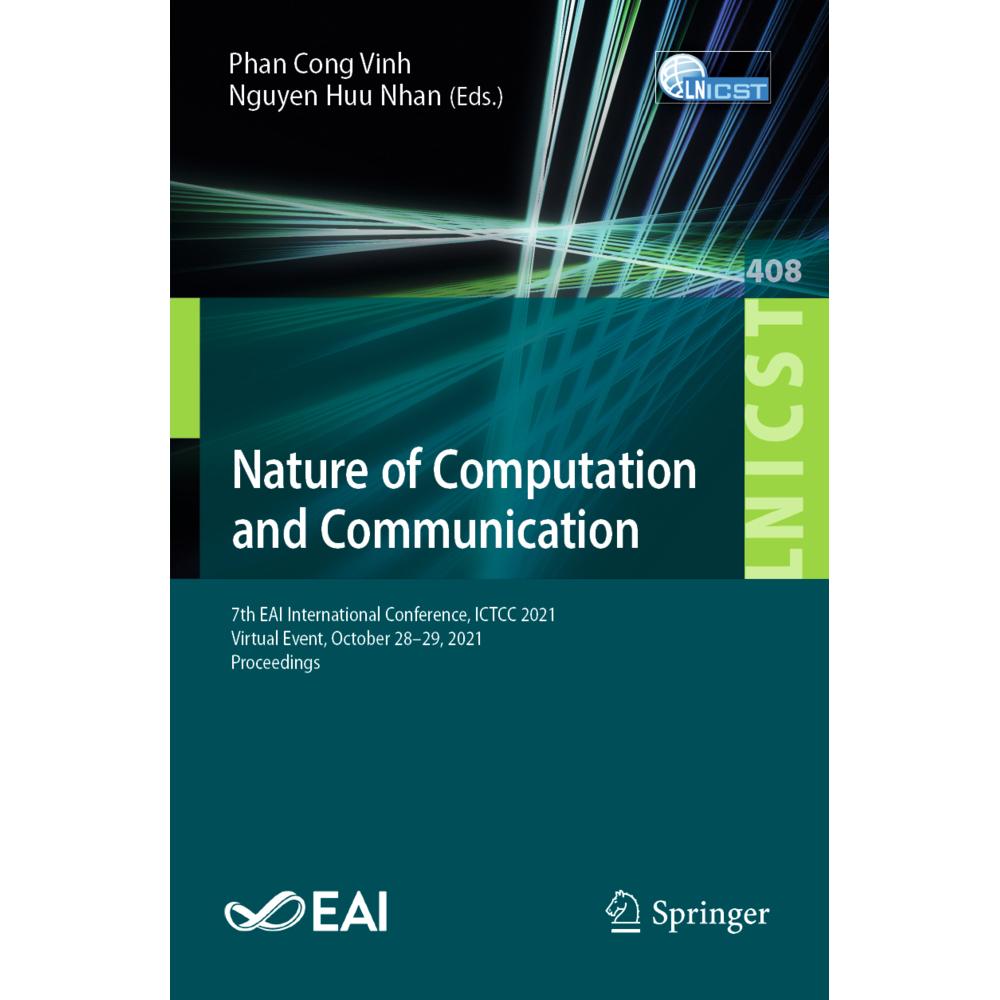 Nature of Computation and Communication, Fachbücher von Phan Cong Vinh, Nguyen Huu Nhan