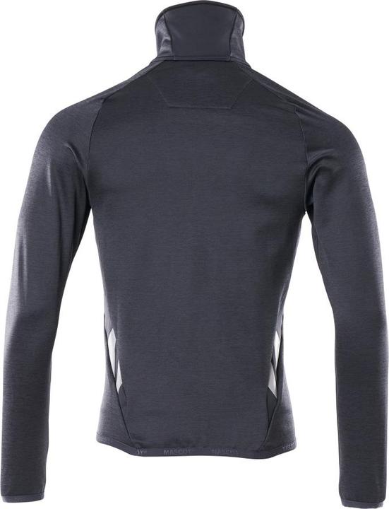 Produktbild Mascot Mikro-Fleecejacke Accelerate 18103 schwarzblau Gr. M (M)