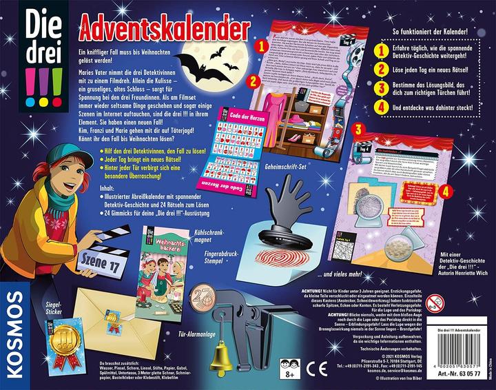 Actual product image Kosmos The Three!!!