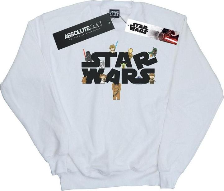 Produktbild Star Wars Kiddie Logo Sweatshirt (3XL)