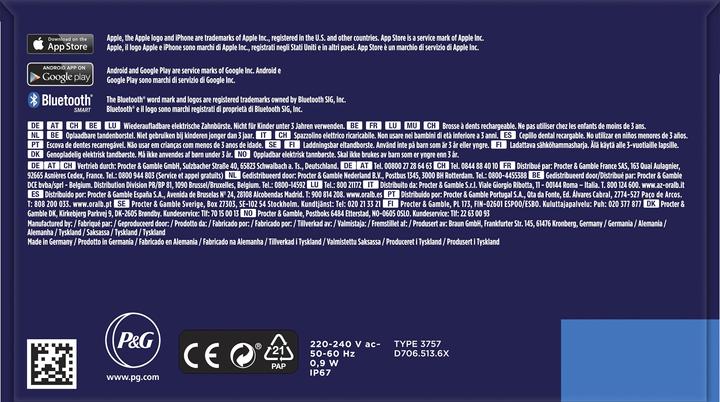 Immagine prodotto Oral-B Genius X Design Edition Blush Pink (Spazzolino oscillante)