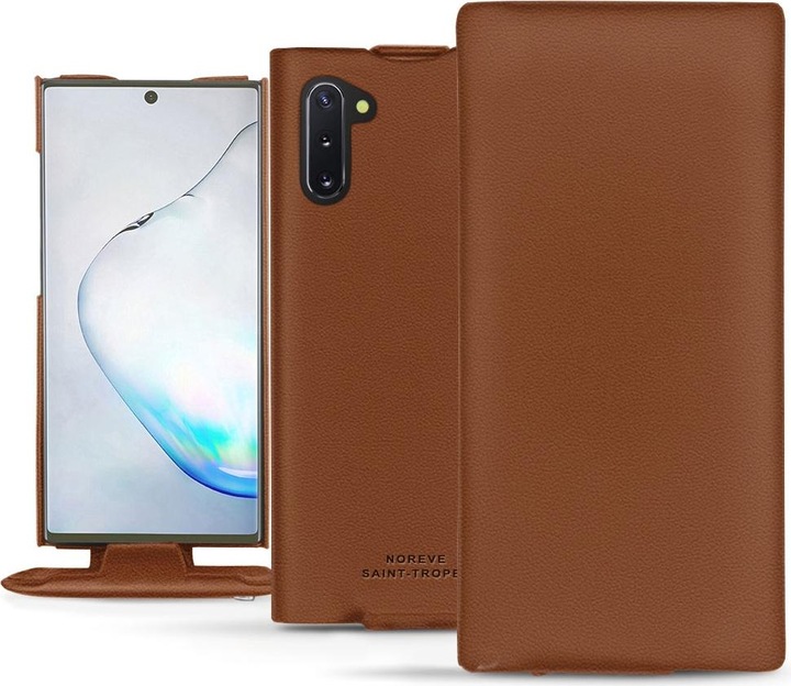 Produktbild Noreve Lederschutzhülle vertikal (Samsung Galaxy Note 10)