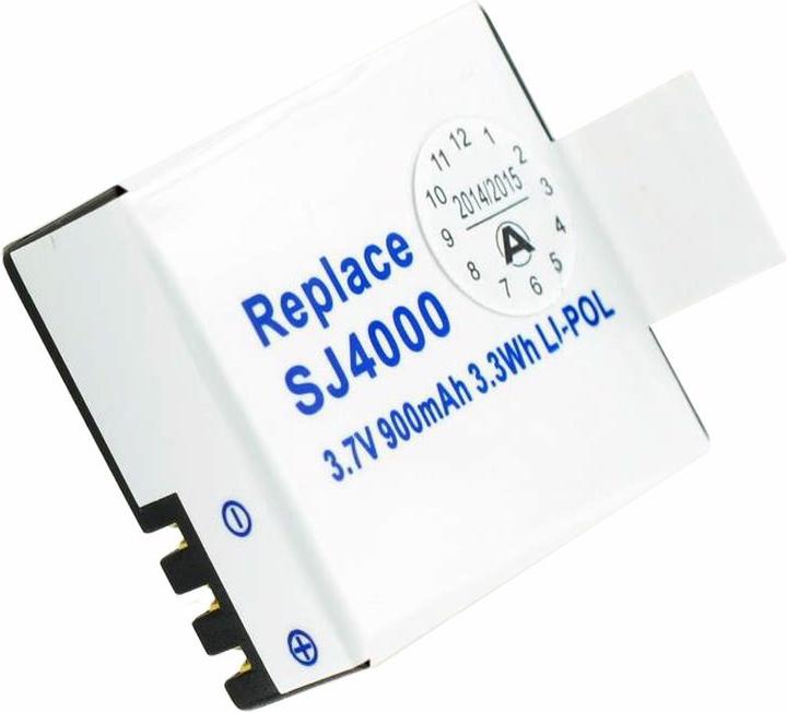 Produktbild AccuCell Akku Actioncam SJ4000 Akku, SJ5000, Akku S1050 (Akku)