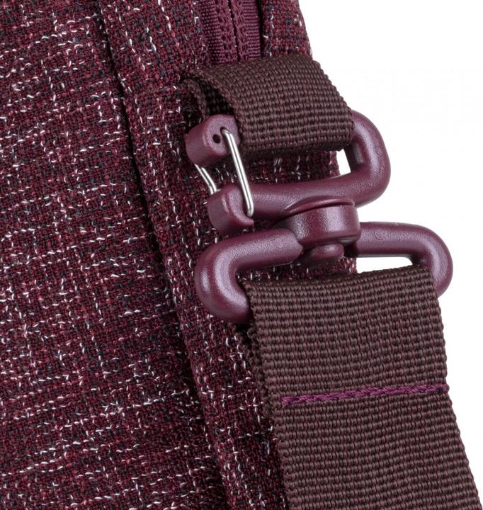 Actual product image Rivacase 7921 bordeauxrote Laptoptasche (14", Universal)