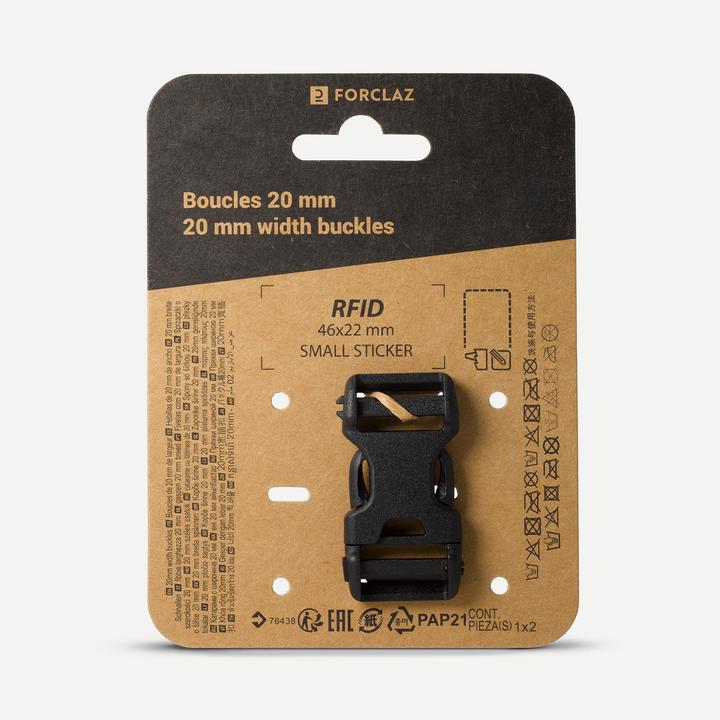 Actual product image Decathlon Tensioning strap Replacement buckle