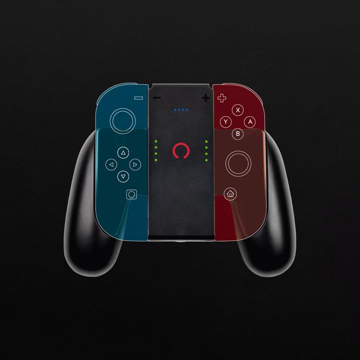 Actual product image Konix Joy-Con Charging Comfort Grip (Switch, Switch Lite, Switch OLED)