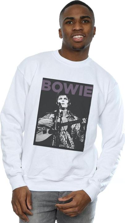 Produktbild David Bowie Rock Poster Sweatshirt (3XL)