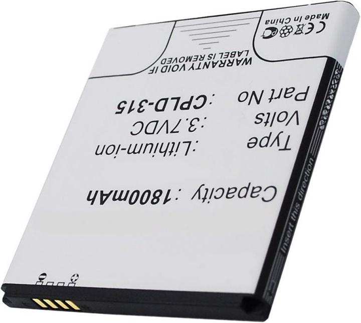 Actual product image AccuCell Battery Vodafone Smart 4, 889N, CPLD-315