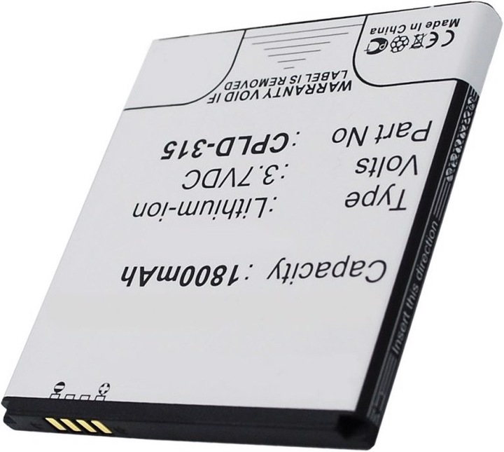 Produktbild AccuCell Akku Vodafone Smart 4, 889N, CPLD-315