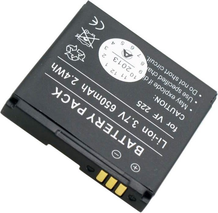 Actual product image AccuCell Battery Vodafone 125, 225, 246, Li3706T42P3h38385